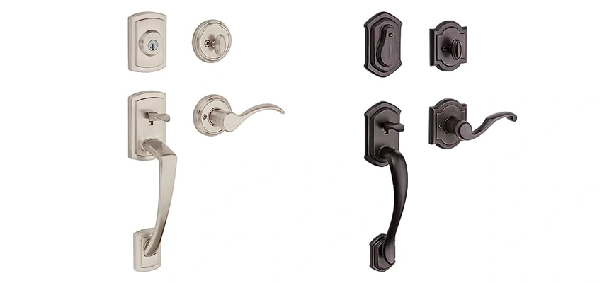 Baldwin Touchscreen Deadbolt Lock Installation in Tulare, California