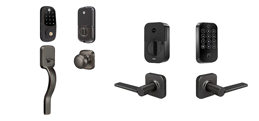 Yale Bluetooth Lock Installation in Tulare, California