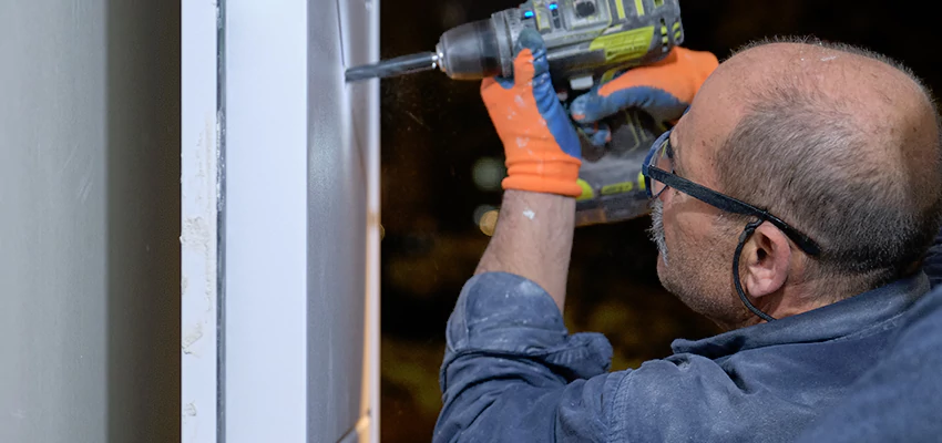 Rim Peephole Cam Installation in Tulare, California