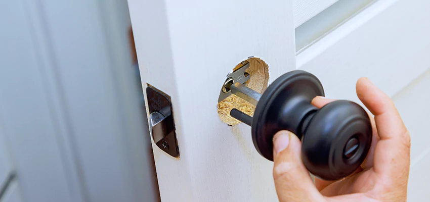 Deadbolt Lock Strike Plate Repair in Tulare, CA