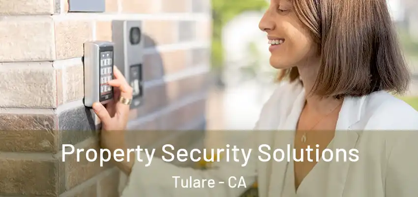  Property Security Solutions Tulare - CA